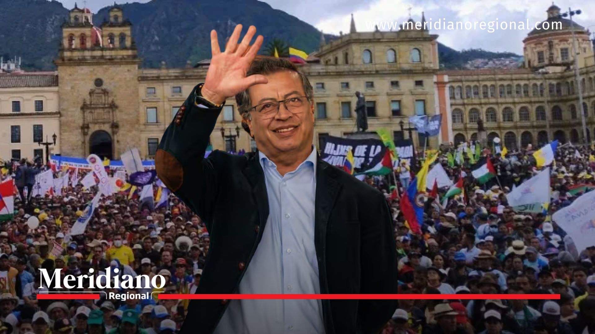 Petro defiende la protesta en el Paro Nacional