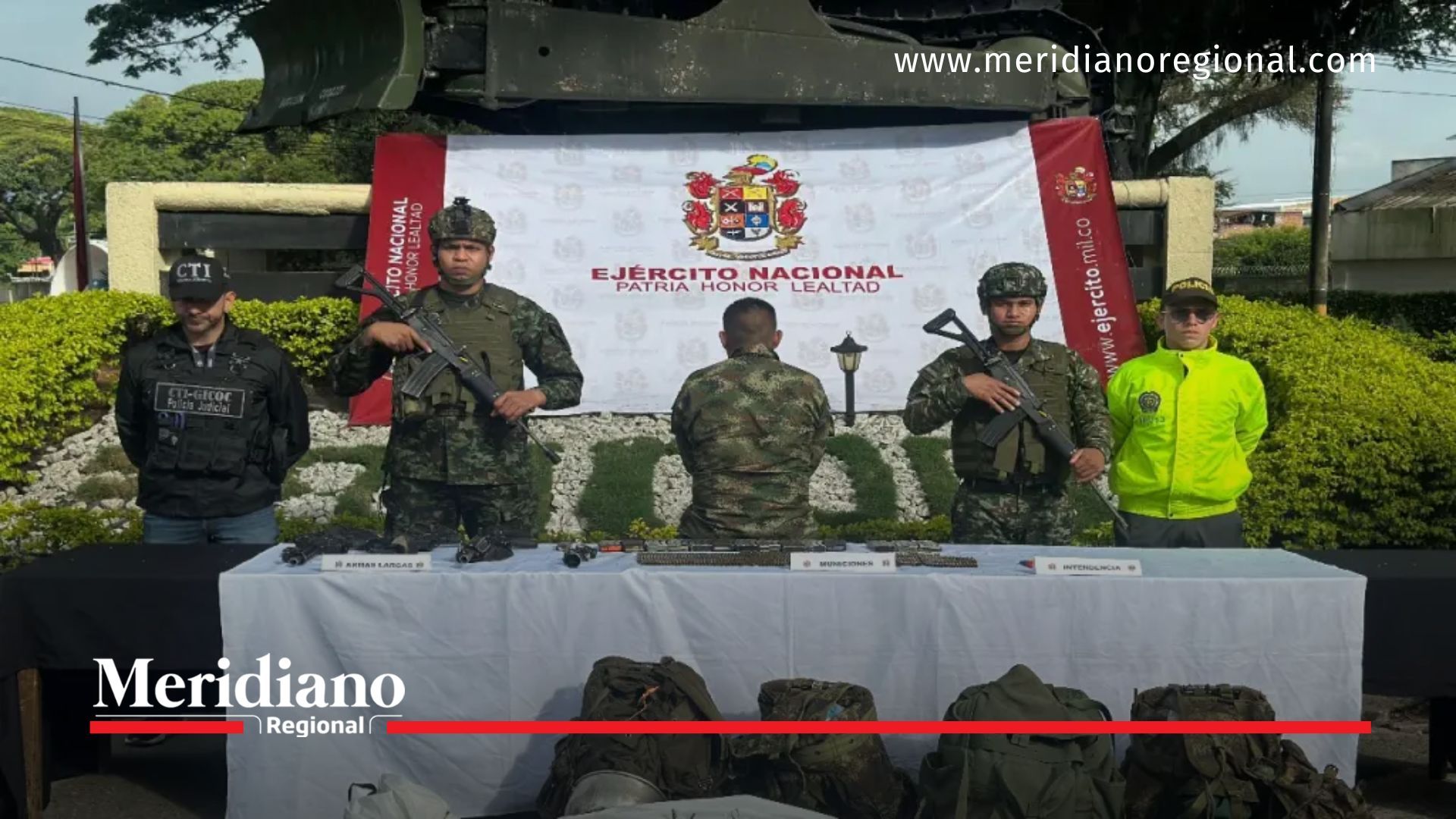 Ejército Nacional neutraliza célula de las disidencias de las Farc en Palmira, Valle. Una guerrillera fue dada de baja, otra persona capturada y una menor fue rescatada.