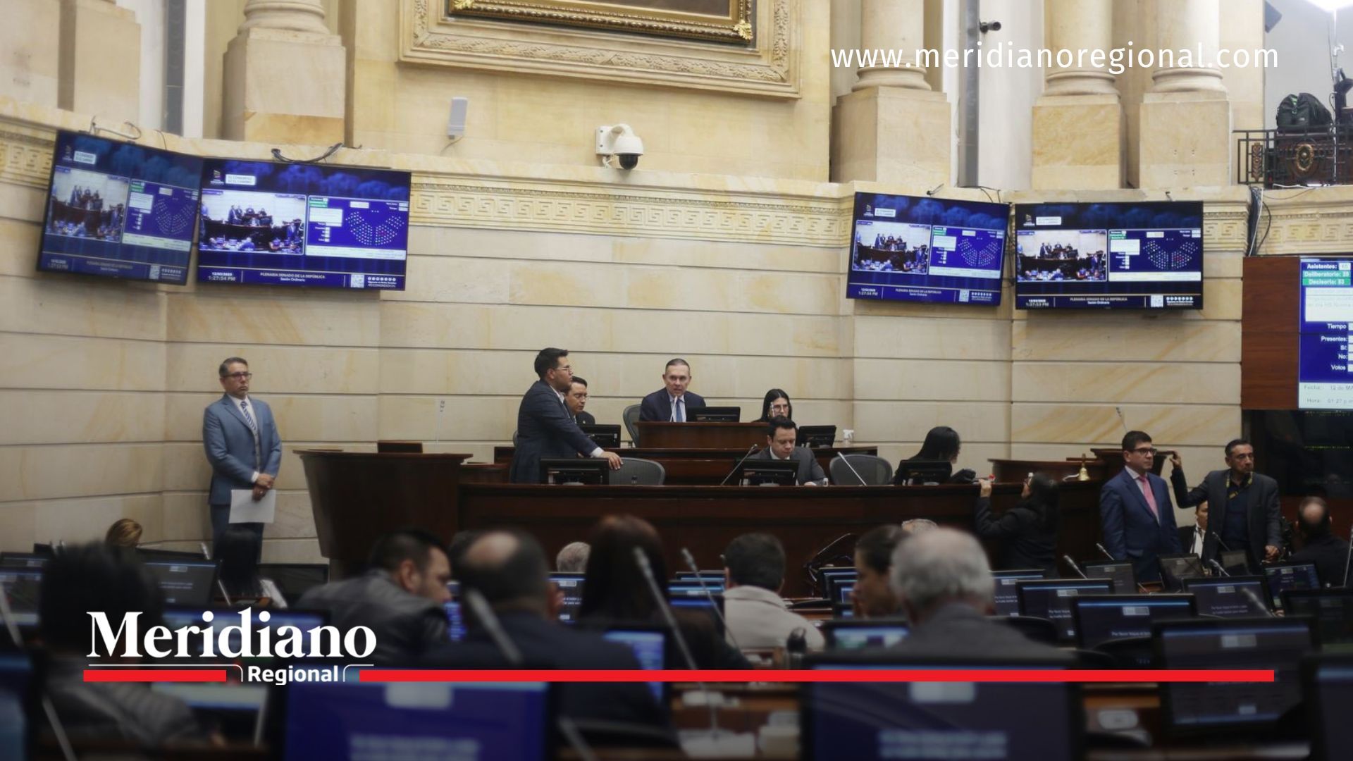 El Senado inicia una semana clave para definir el futuro de la reforma laboral impulsada por el Gobierno Petro. Se vota ponencia este martes.