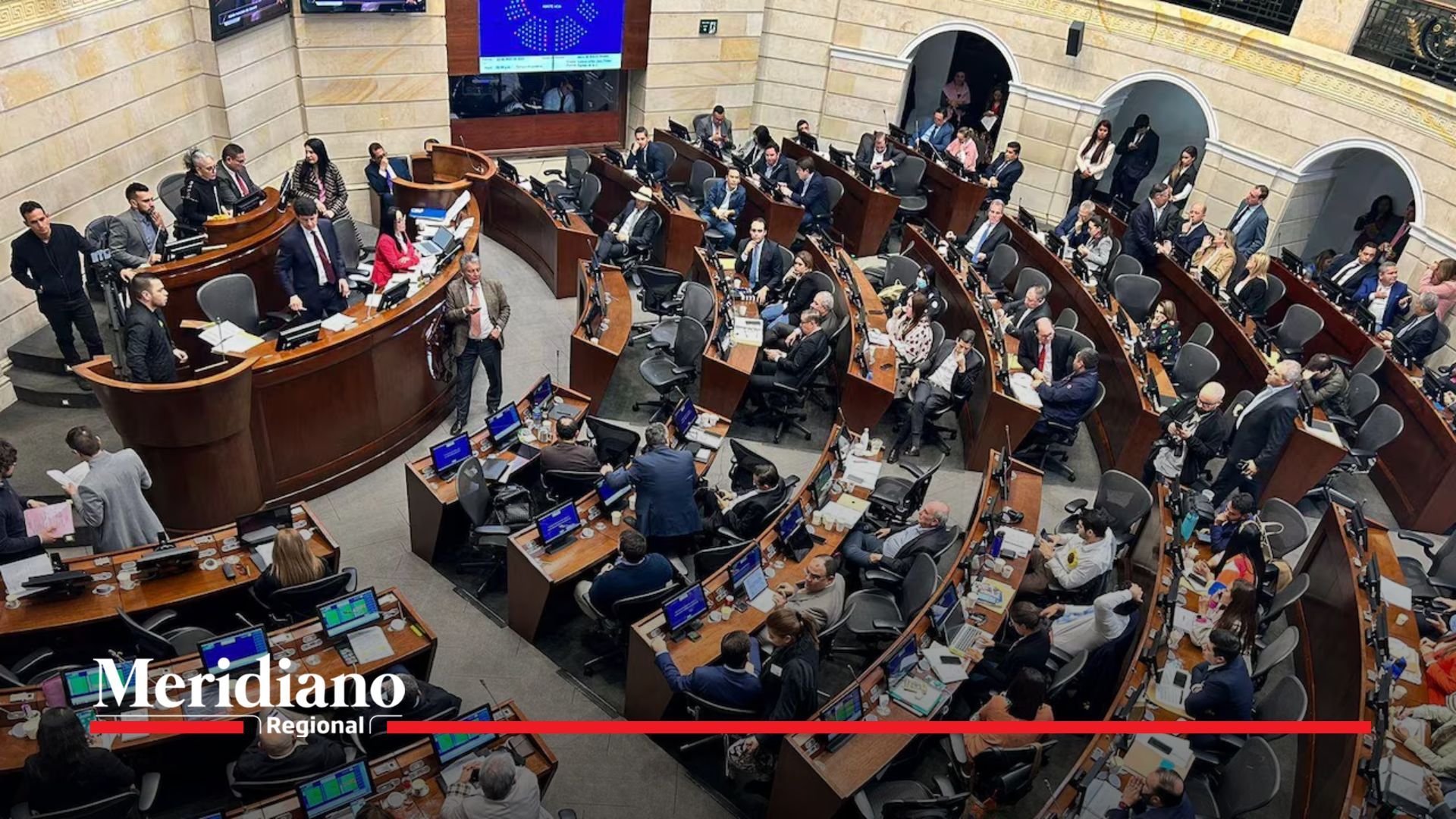 Senado hoy inicia audiencias públicas sobre reforma laboral