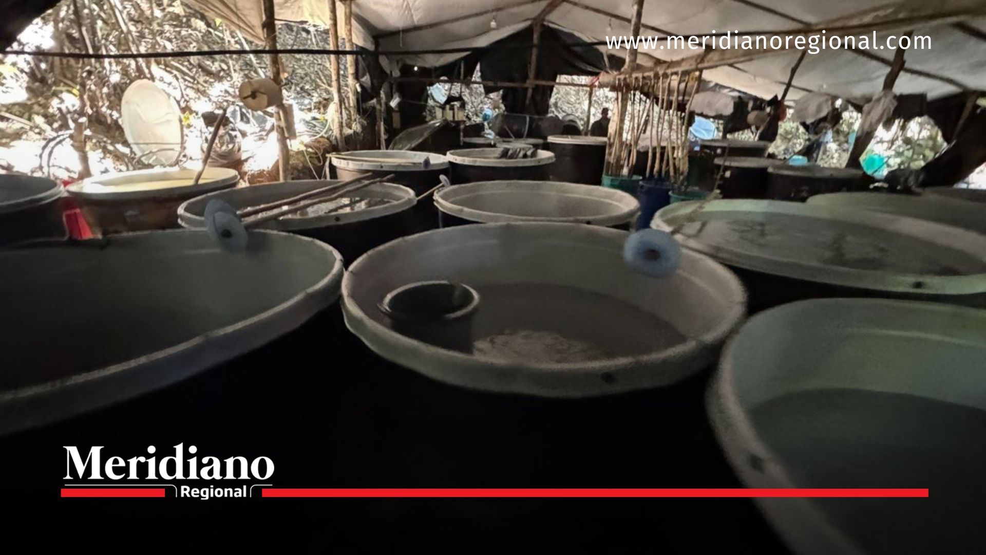 Megalaboratorio financiaba el terror en Putumayo