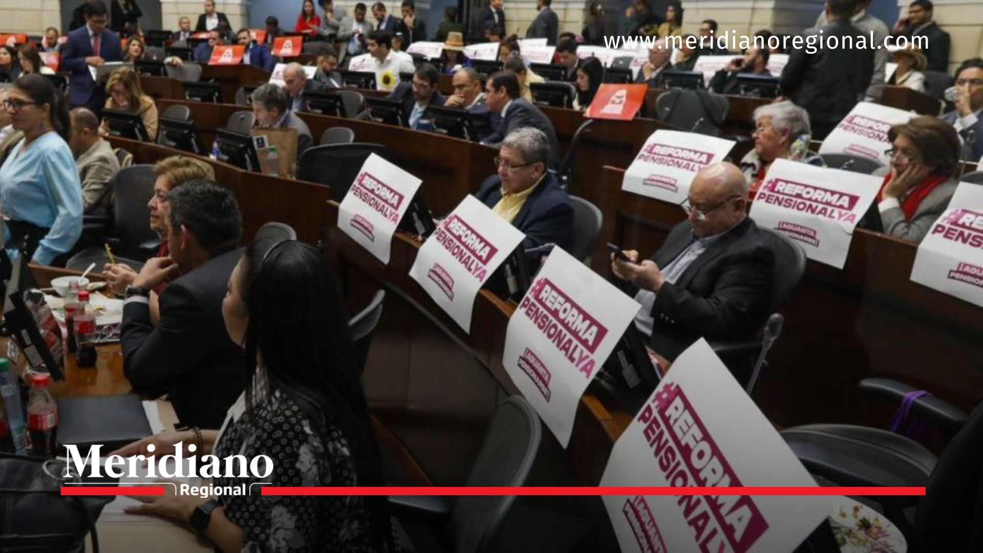 Reforma pensional suspendida: decisión queda en el Congreso