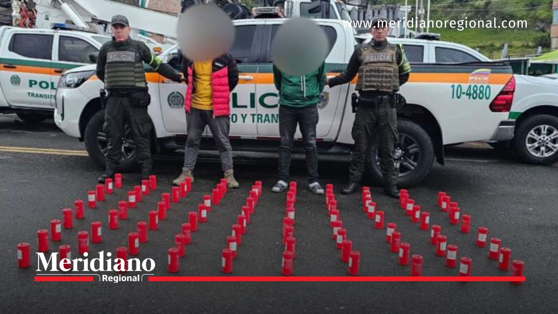 explosivos-en-ipiales, atentado-en-nariño, bus-intermunicipal, policía-de-tránsito, incautación-en-rumichaca