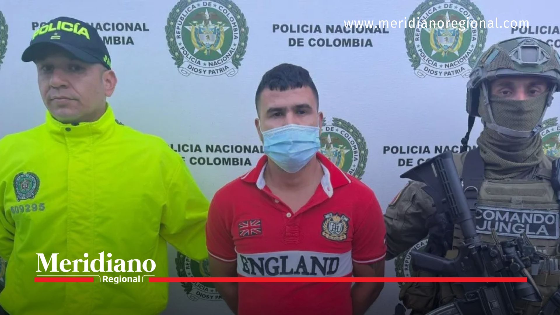¡Cayó alias ‘Ojitos’! Capturado jefe de sicarios del ‘Clan del Golfo’ en Riofrío, Valle