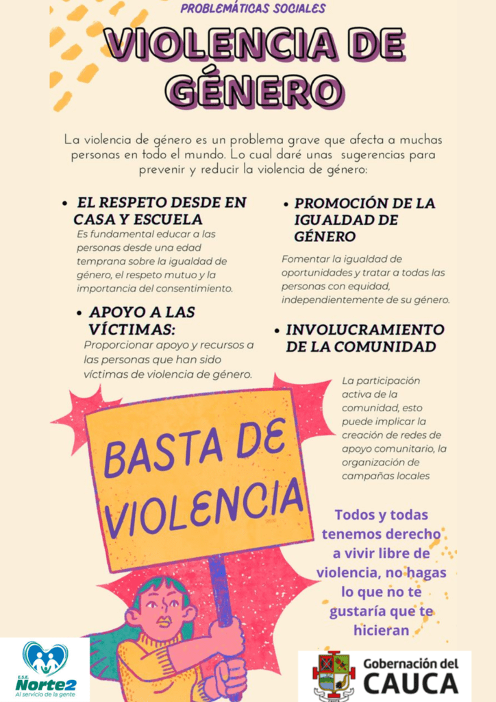 violencia-de-género, campaña-prevención, ESE-Norte-2, apoyo-víctimas, igualdad-de-género - Meridiano Regional violencia-de-género, campaña-prevención, ESE-Norte-2, apoyo-víctimas, igualdad-de-género