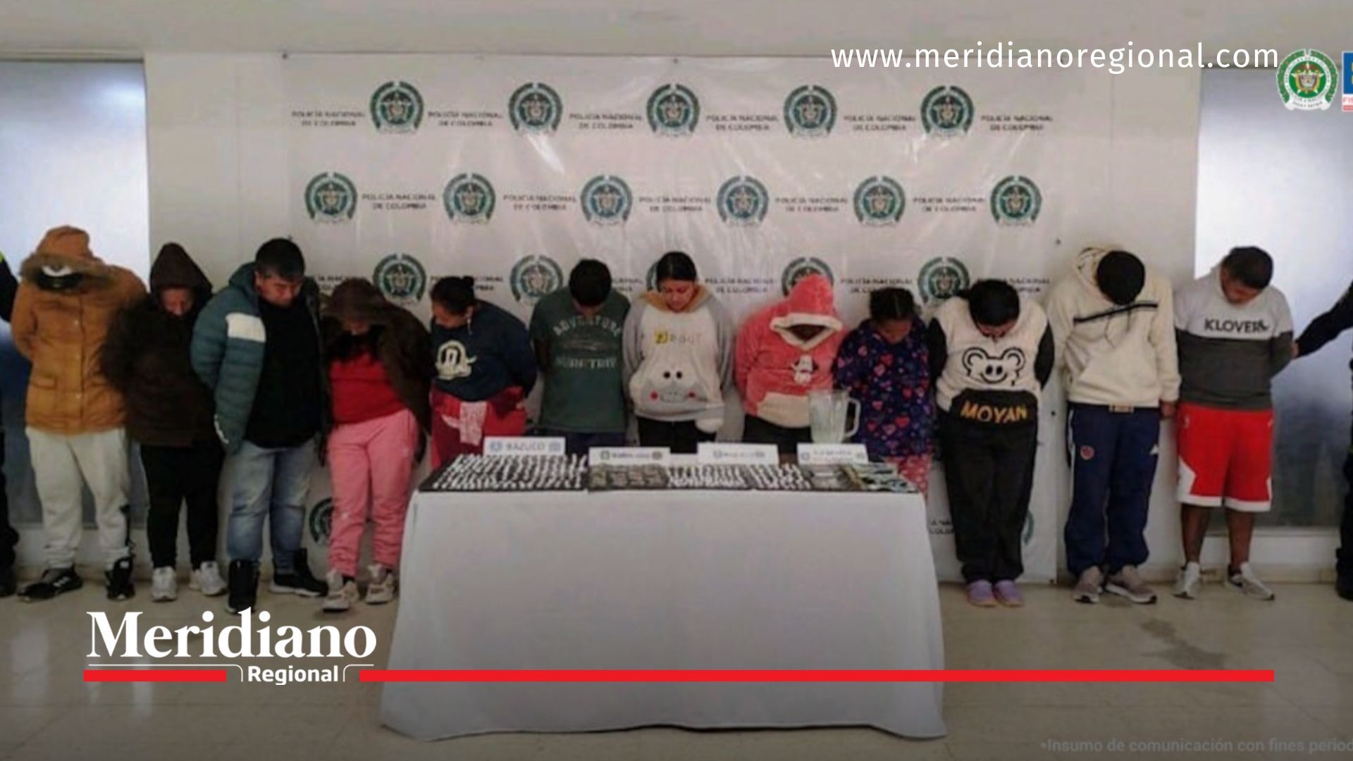 Judicializan red familiar de narcomenudeo en Pasto, Nariño