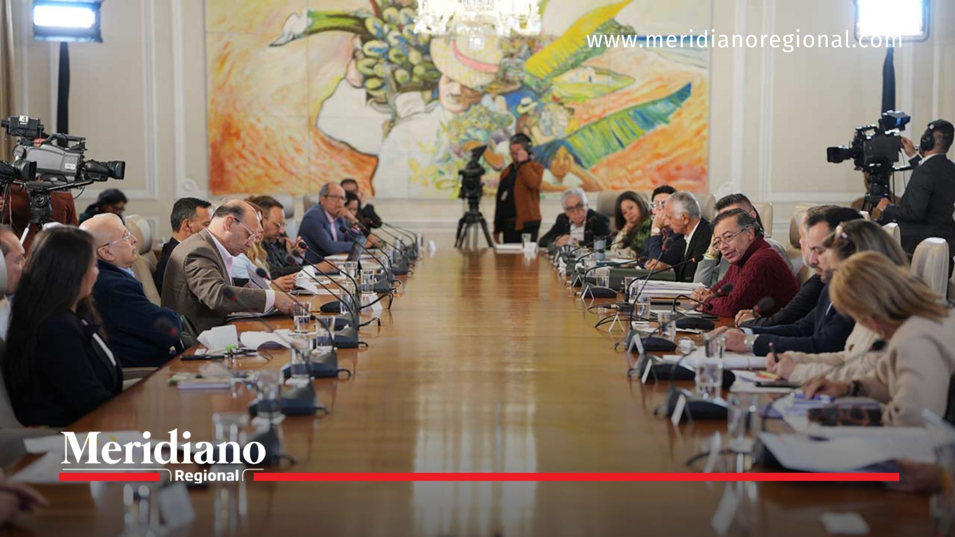 petro - presupuesto-2026 - traición-ministros - regiones-excluidas