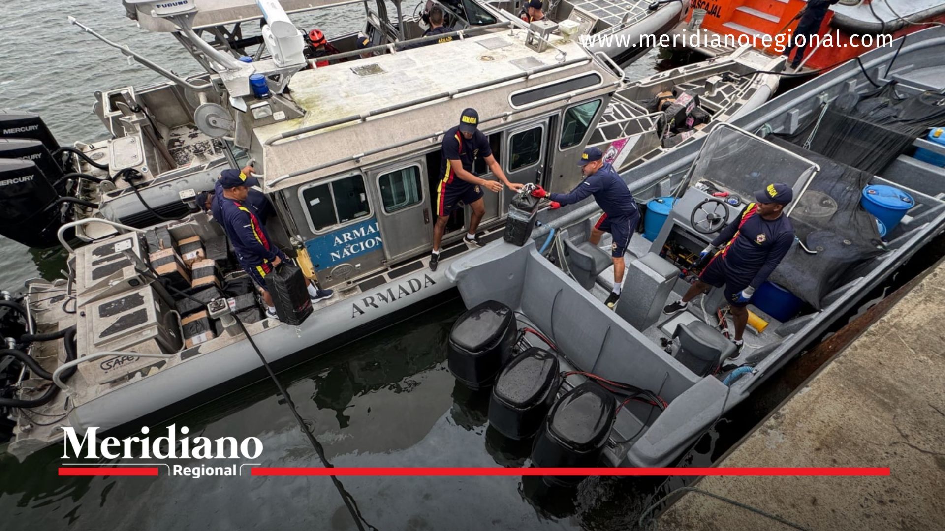 1,7 toneladas de cocaína: cayó Narcolancha en Nariño