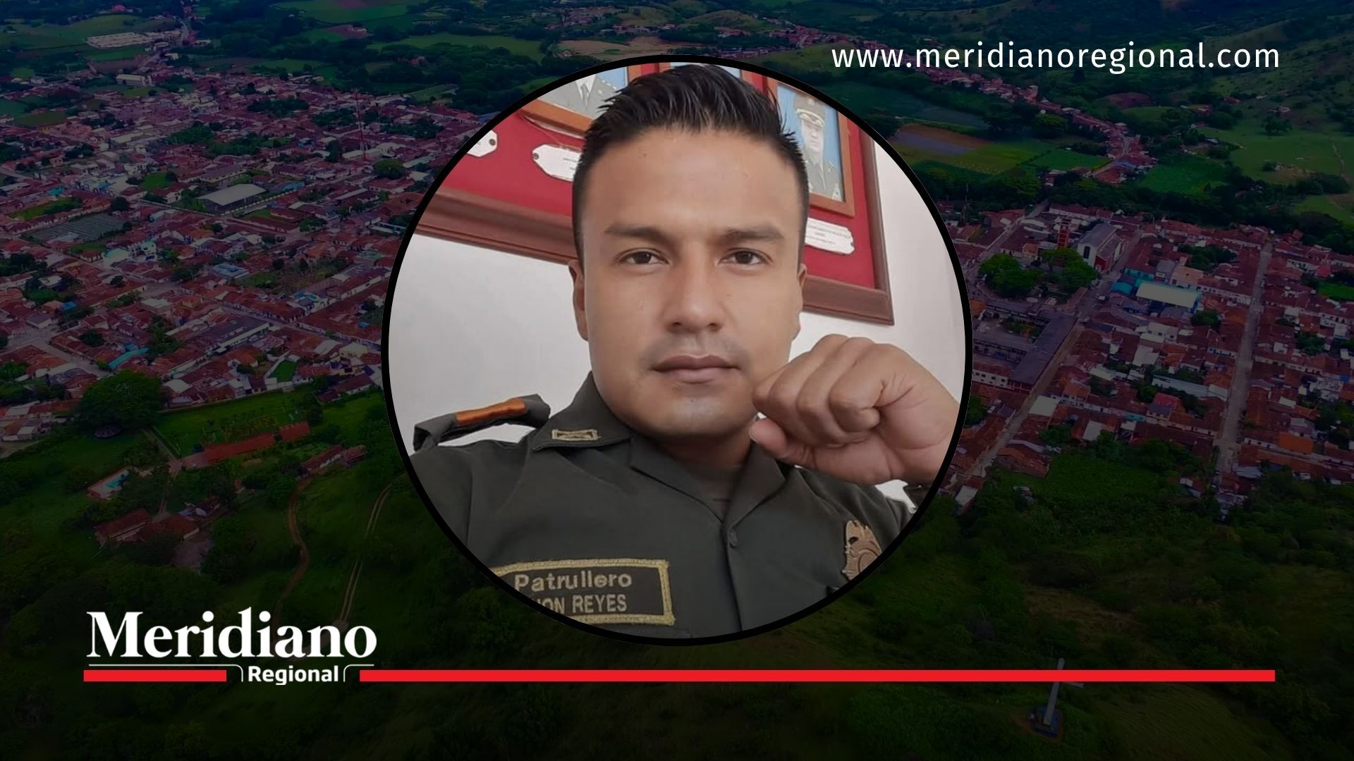 policía-asesinado, jhon-james-reyes, valle-del-cauca, toro-valle, crimen-contra-uniformado, noticias-valle
