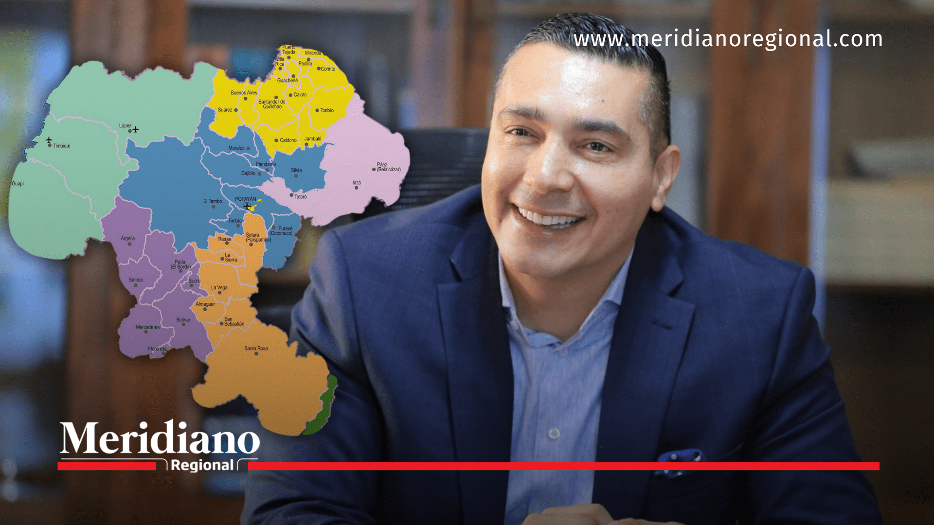 noticias cauca - jorge octavio guzmán - desempeño institucional cauca - plan de desarrollo la fuerza del pueblo - hospital francisco de paula santander - vías cauca - energías limpias cauca - cafés especiales cauca - cacao cauca - obras cauca