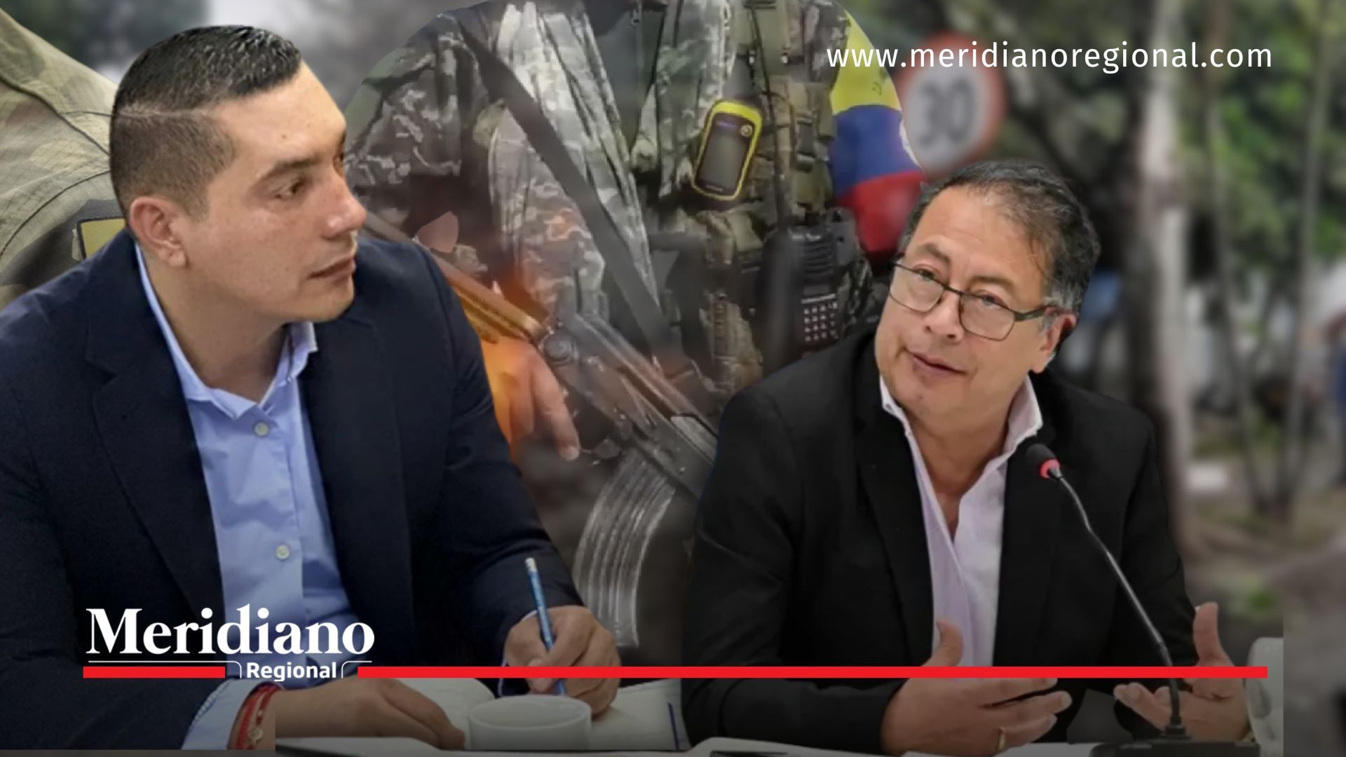 Gobernador del Cauca - Jorge Octavio Guzmán