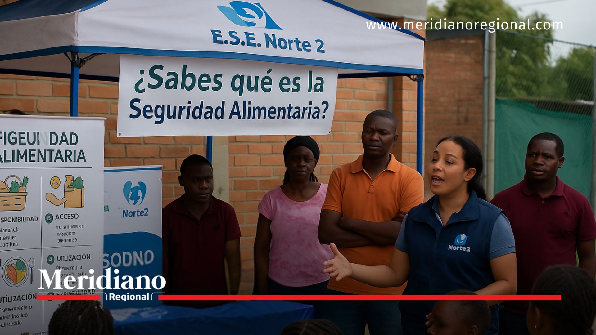 La ESE Norte 2 promueve la seguridad alimentaria en Guachené a través del PIC, garantizando acceso y calidad en los alimentos.