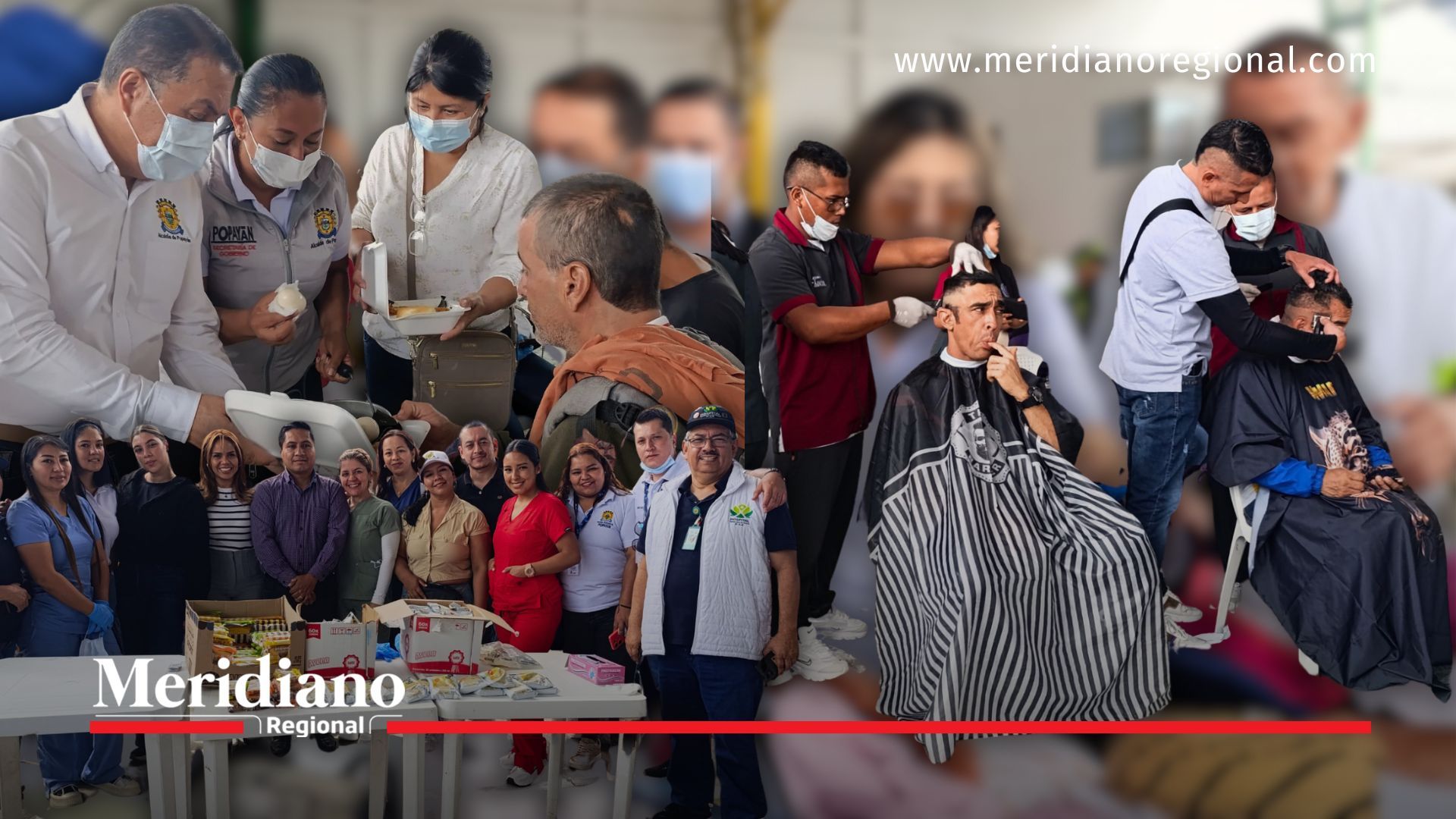 Más de 100 habitantes de calle recibieron atención integral en Popayán gracias a una brigada liderada por la Alcaldía, con enfoque humano y social.