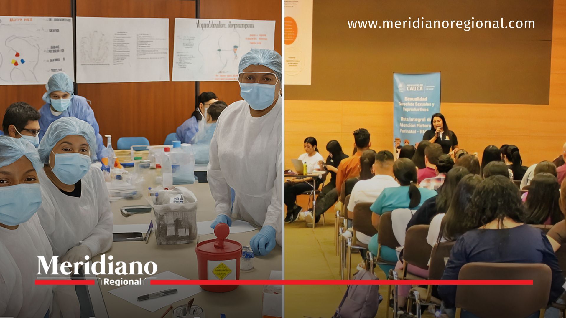 La Secretaría de Salud del Cauca avanza en la mejora de la atención primaria con pruebas rápidas, formación técnica y acciones para reducir la mortalidad materna.