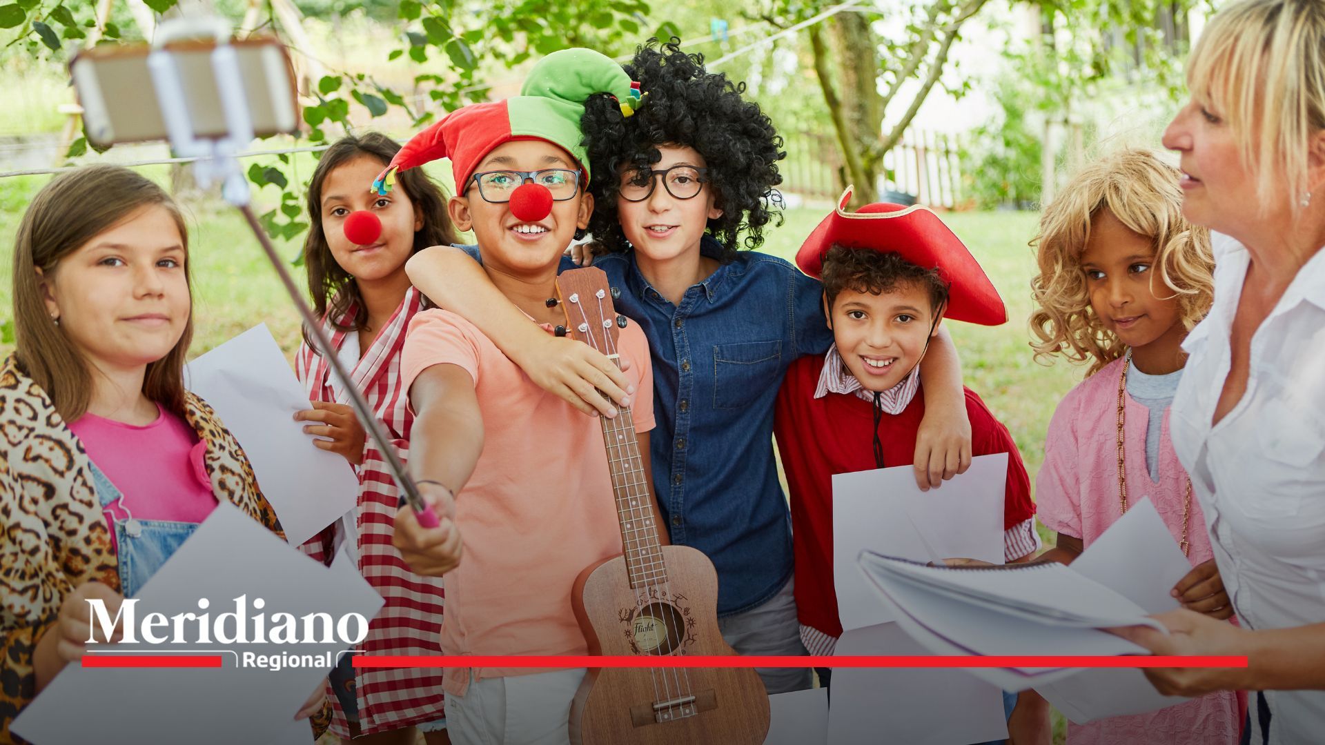 Niños participantes en procesos de formación artística durante actividades teatrales de la Fundación La Scala.
La iniciativa Sonidos de la Convivencia fomenta el arte como herramienta de transformación social en Popayán.