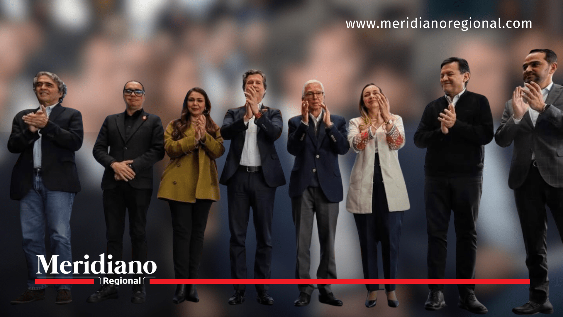 coalición Ahora Colombia - MIRA - Nuevo Liberalismo - Dignidad y Compromiso - Congreso 2026 - elecciones legislativas - Sergio Fajardo