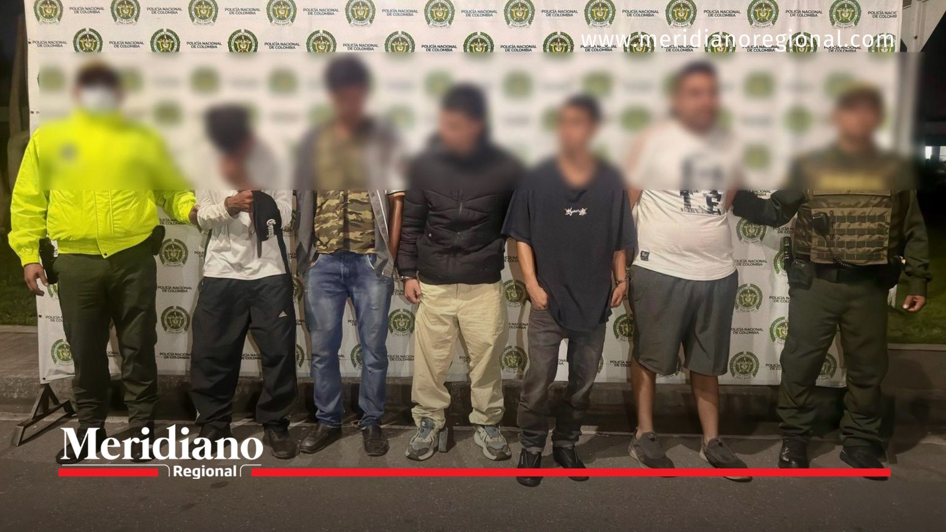Desmantelada banda de microtráfico que operaba cerca de colegios y zonas turísticas en Popayán