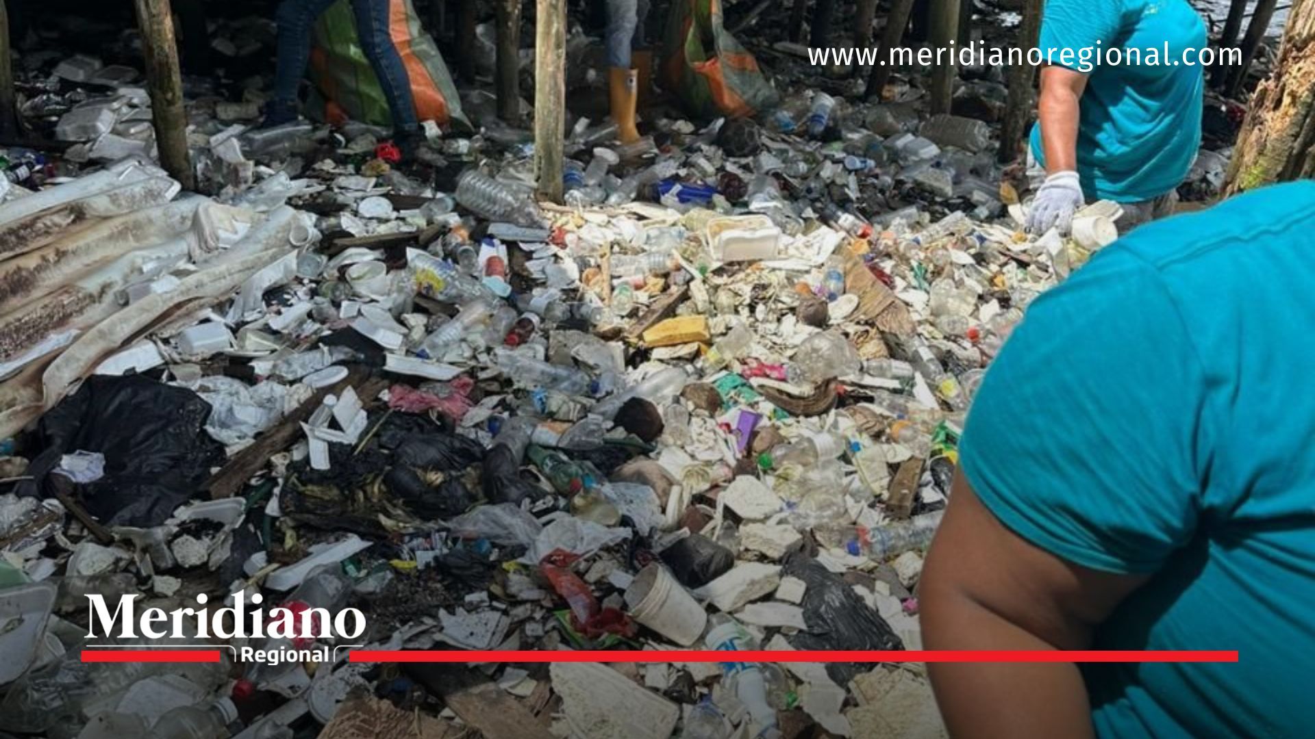 Residuos de icopor generan crisis ambiental en Buenaventura