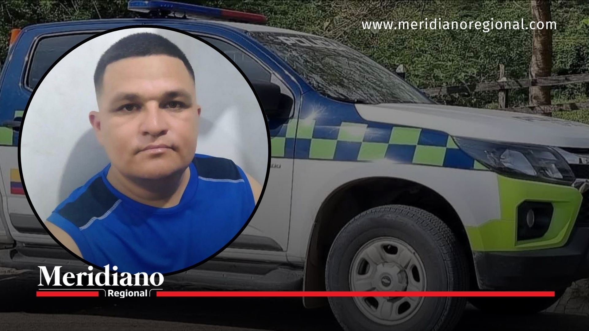 Patrulla sin frenos mata a Subintendente en Sucre