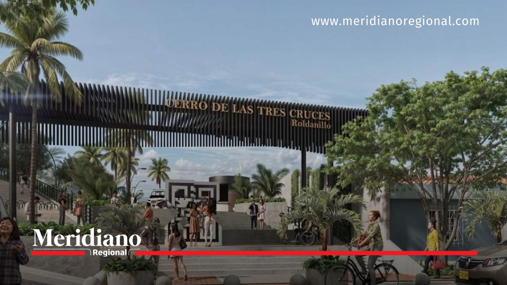 La inversión se destinará a obras clave como el BioParque Puerta de Alcalá, el Mirador de Roldanillo y el Ecoparque de Tuluá.