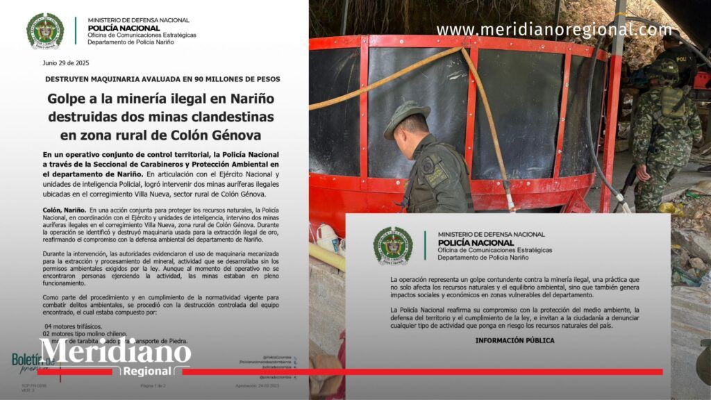 minería ilegal