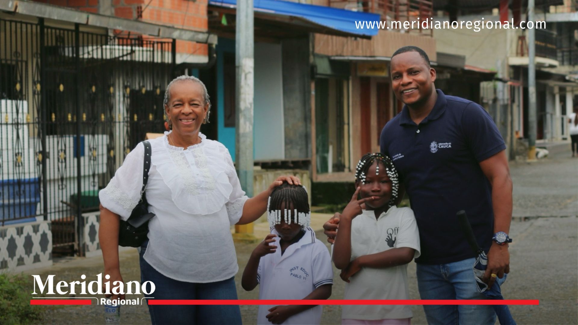 Secretaría de Educación - López de Micay - Timbiquí - Sor Inés Larrahondo Carabalí - Gobernación del Cauca