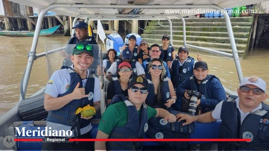 liberación contratistas Gobernación del Cauca - funcionarios liberados López de Micay - traslado fluvial Cauca