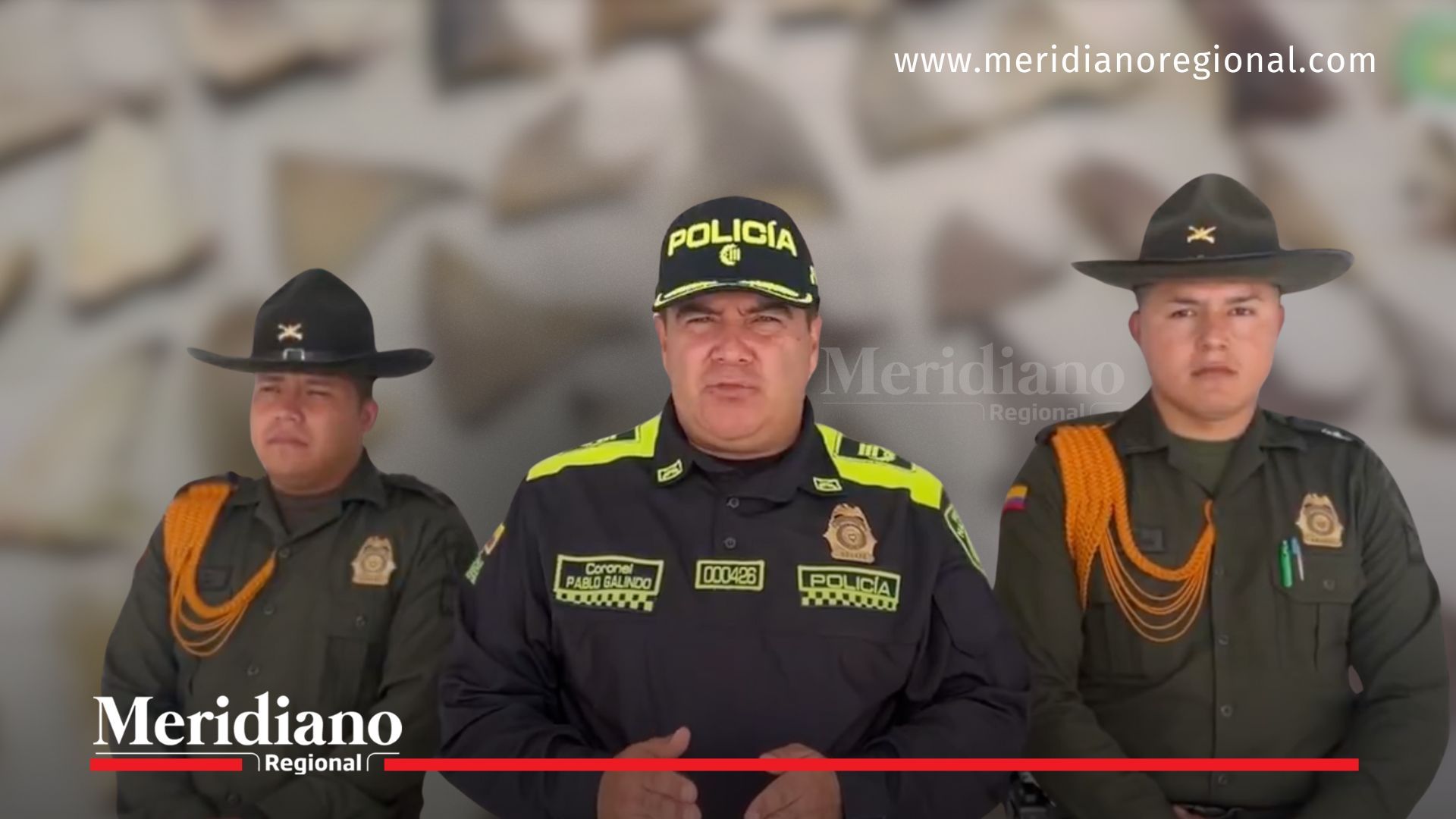 Policía presenta incautación de aletas de tiburón en Tumaco