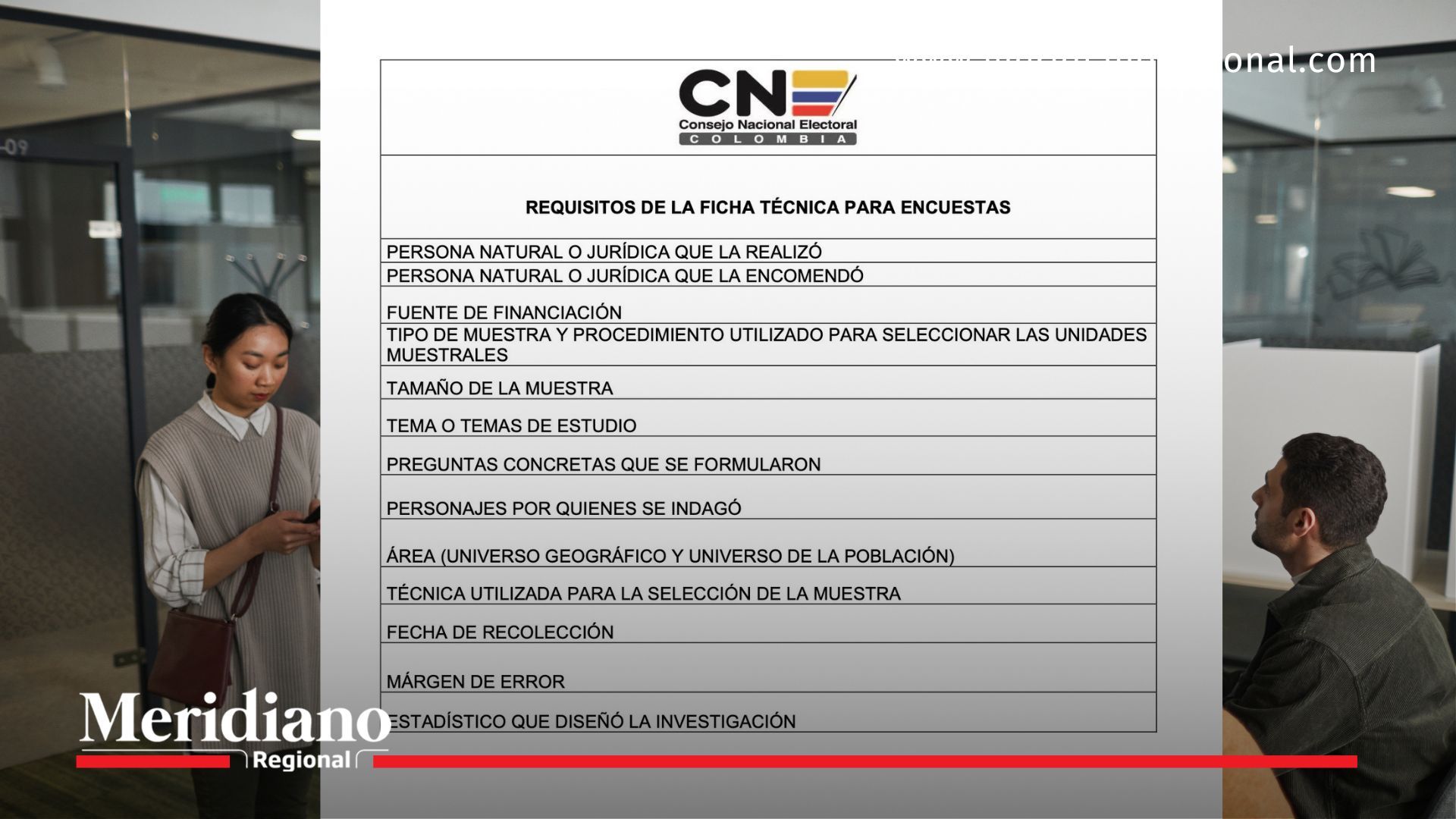 El CNE tendrá nuevas facultades con la ley de encuestas en Colombia, incluyendo la supervisión completa de las encuestadoras registradas.