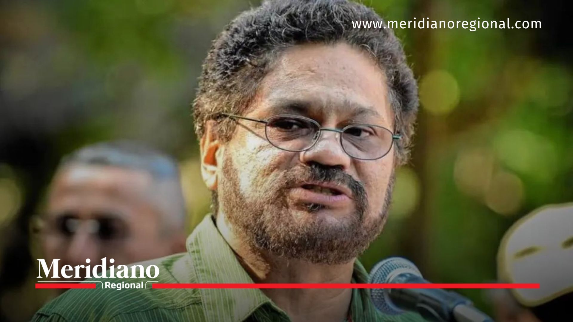 Imagen de archivo de Iván Márquez, exjefe de las Farc, condenado por crímenes de lesa humanidad en Antioquia.