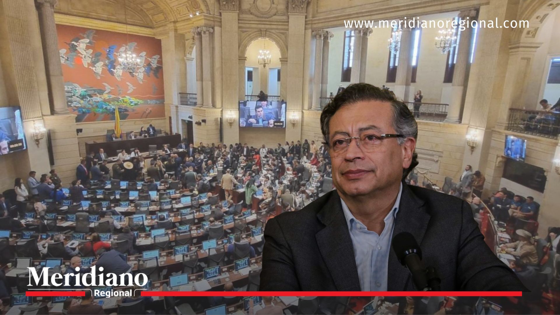 El presidente Gustavo Petro participará este 20 de julio en la instalación de la legislatura 2025-2026 en el Congreso de la República.