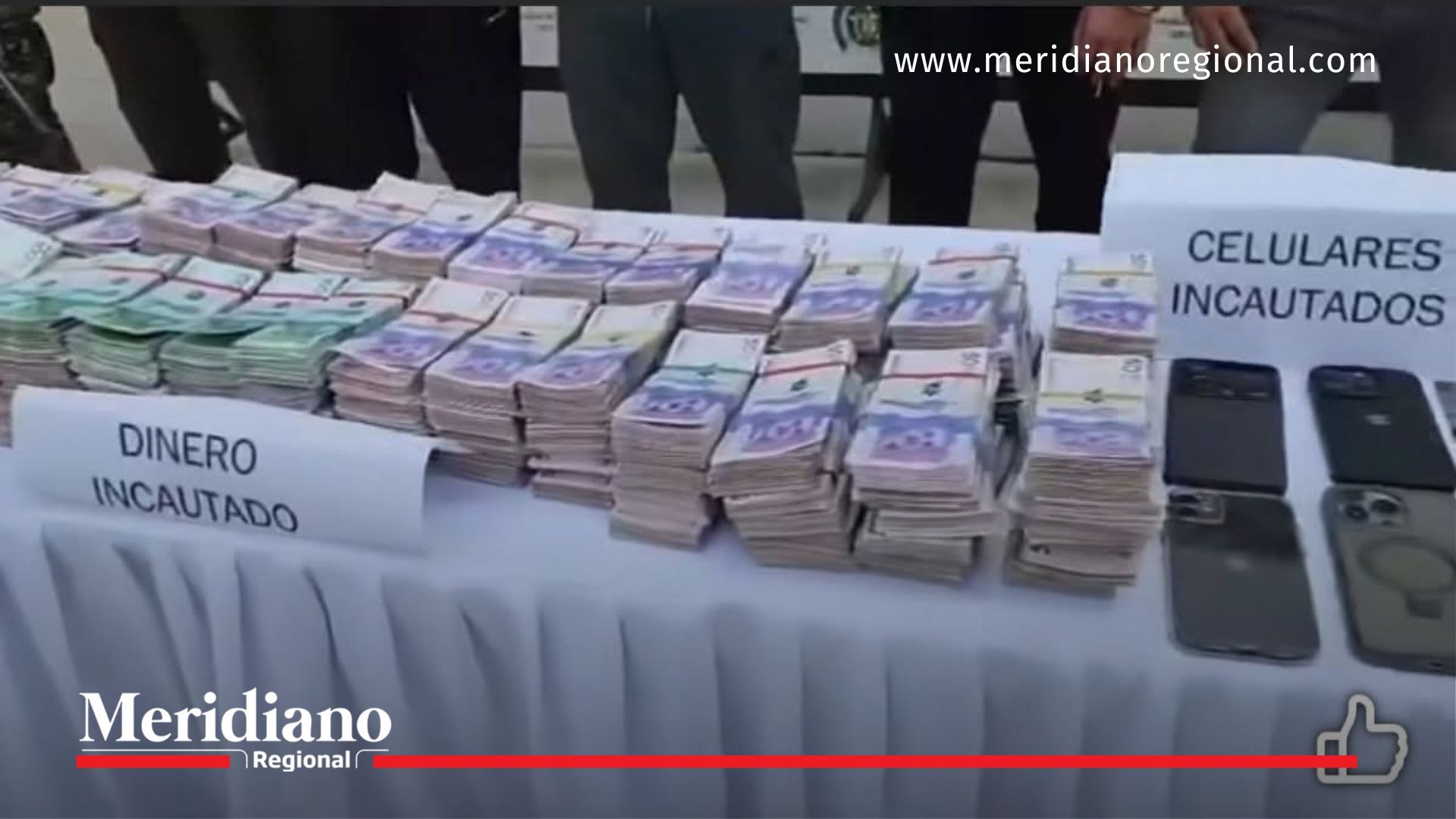 hurto popayán - dinero incautado - persecución policial - ladrones capturados - noticias popayán
