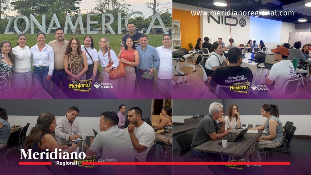 club de mentoría cccauca - empresarios del cauca - misión de conocimiento - cámara de comercio del cauca - mentoría empresarial - noticias cauca