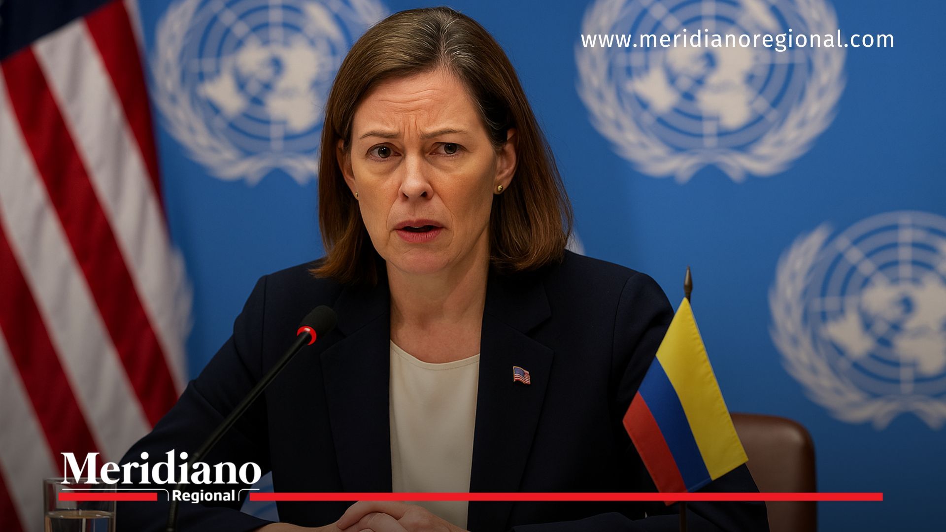 Una delegada estadounidense en la ONU expresó preocupación por el aumento de violencia en Colombia y cuestionó las negociaciones con grupos armados.