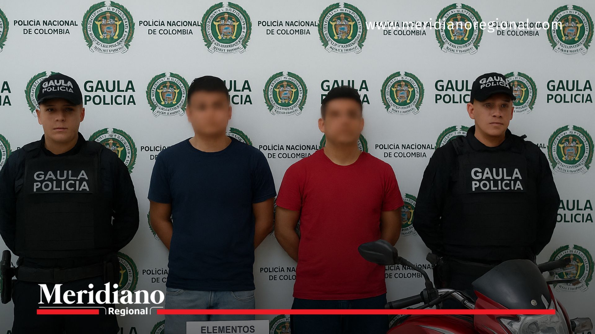 Dos hombres fueron capturados por el GAULA de la Policía en Popayán cuando recibían dinero producto de una extorsión.