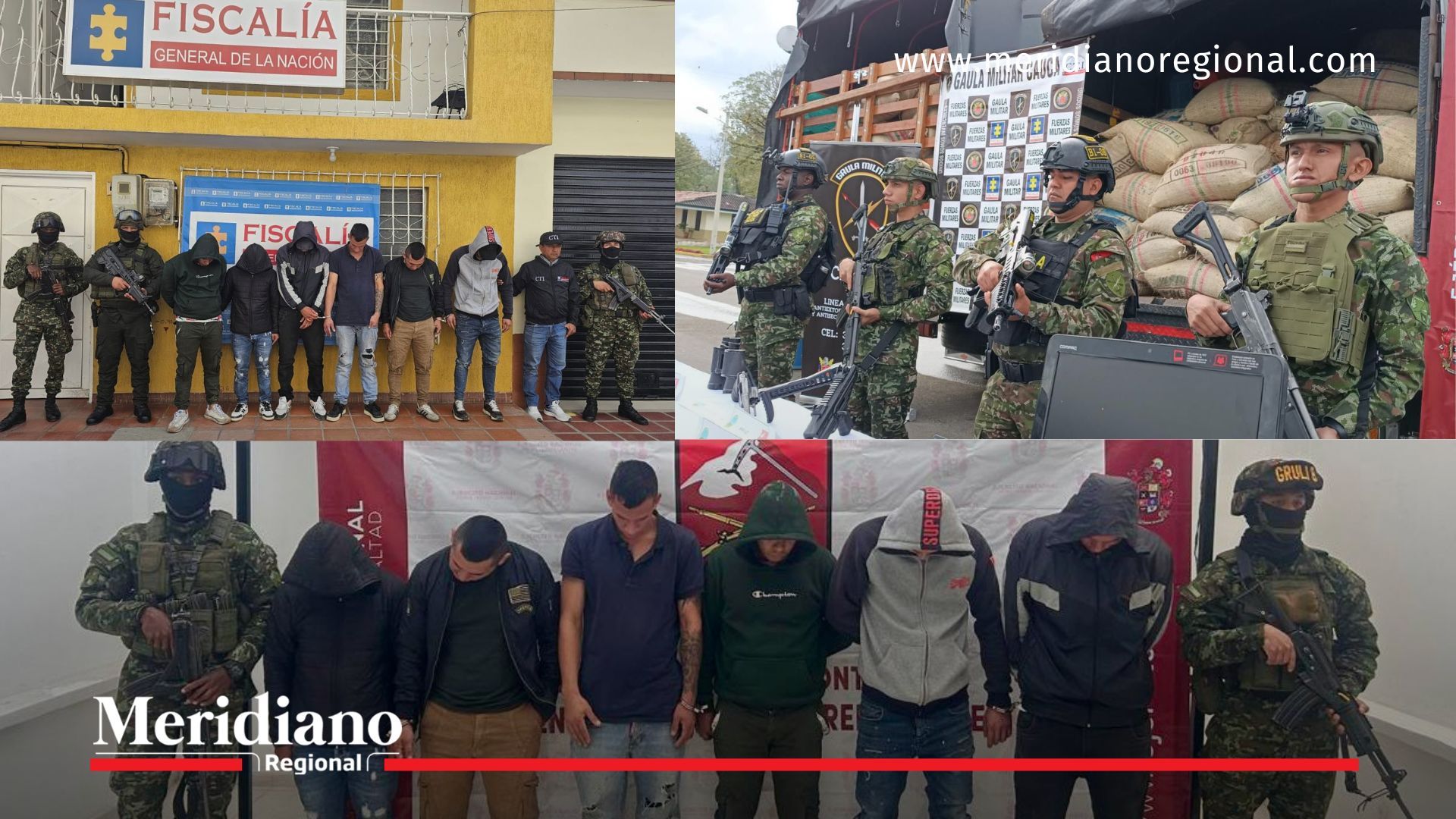 capturados-extorsión-caficultores-timbio - plan-cosecha - noticias-cauca - seguridad-rural - ejército-nacional