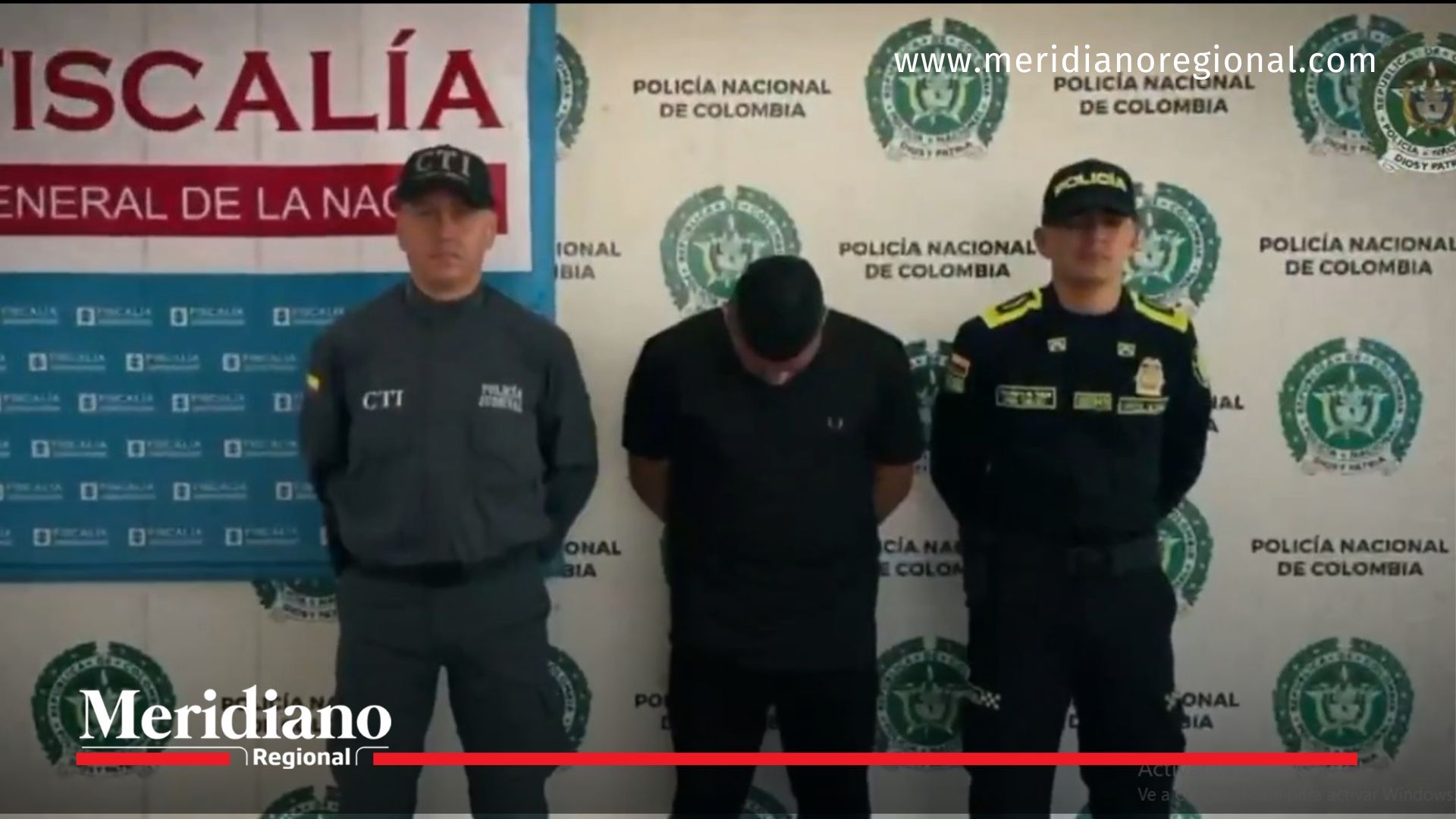 crímenes contra líderes sociales - captura alias Richar Villa - Fiscalía General de la Nación - Policía Nacional - asesinato líder social Putumayo - disidencias Farc