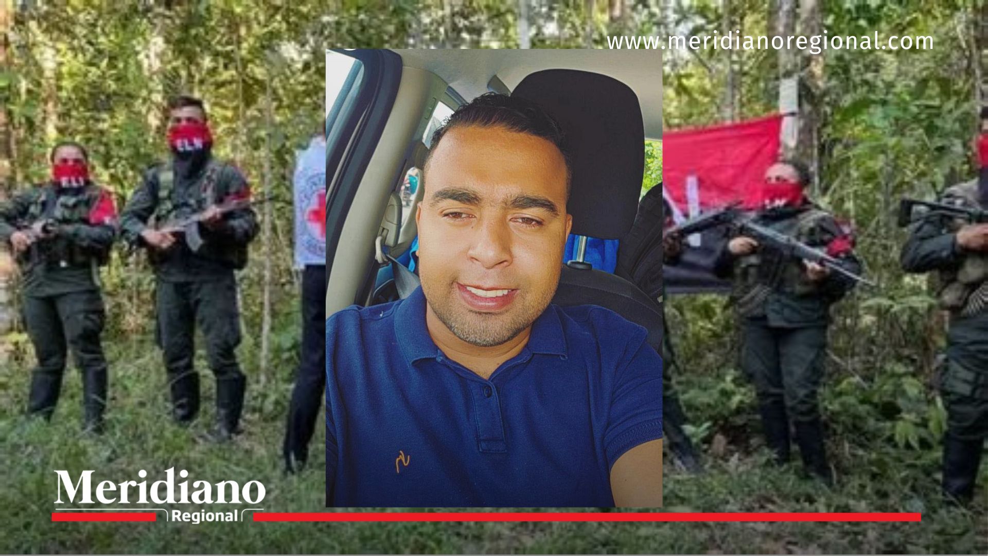 policía secuestrado por el ELN en Arauca – Jordín Fabián Pérez Mendoza