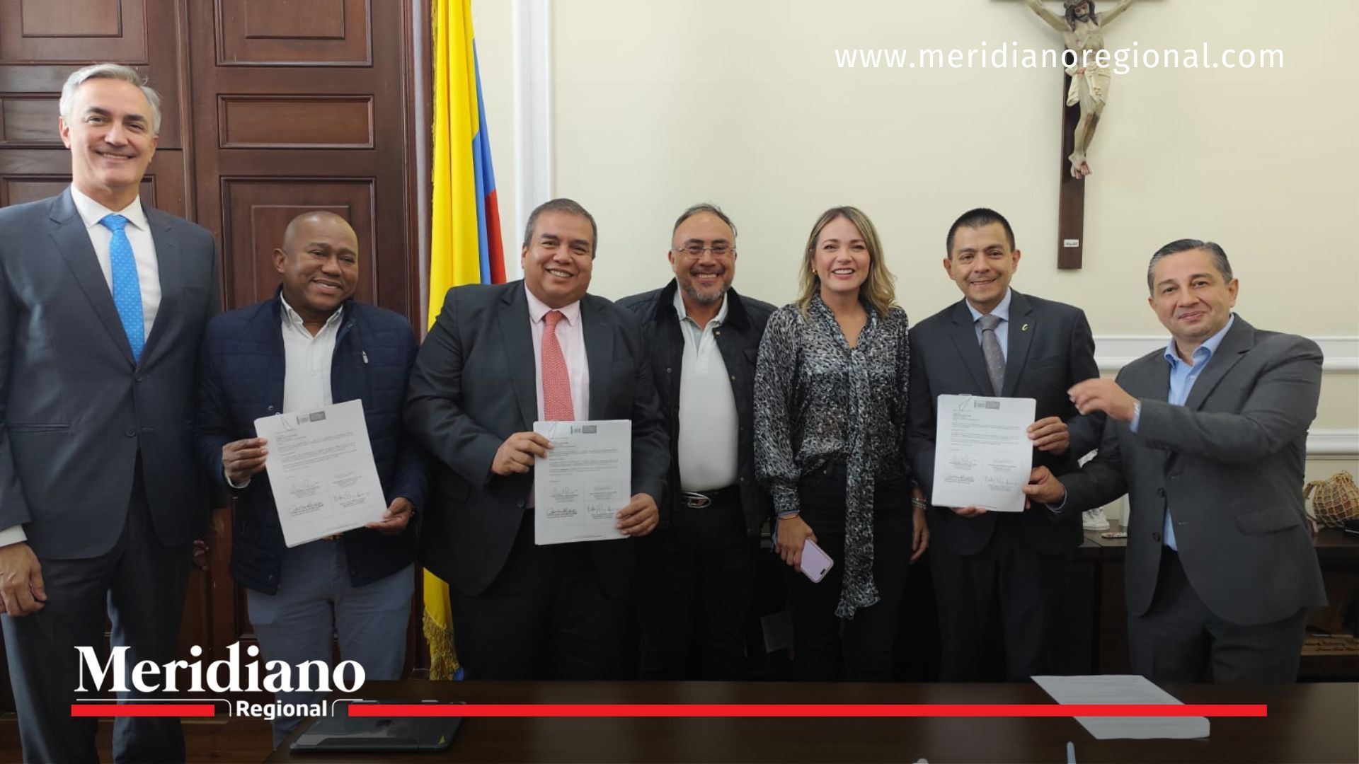 Congresistas de Cauca y Nariño presentan proyecto de ley sobre bloqueos en vías