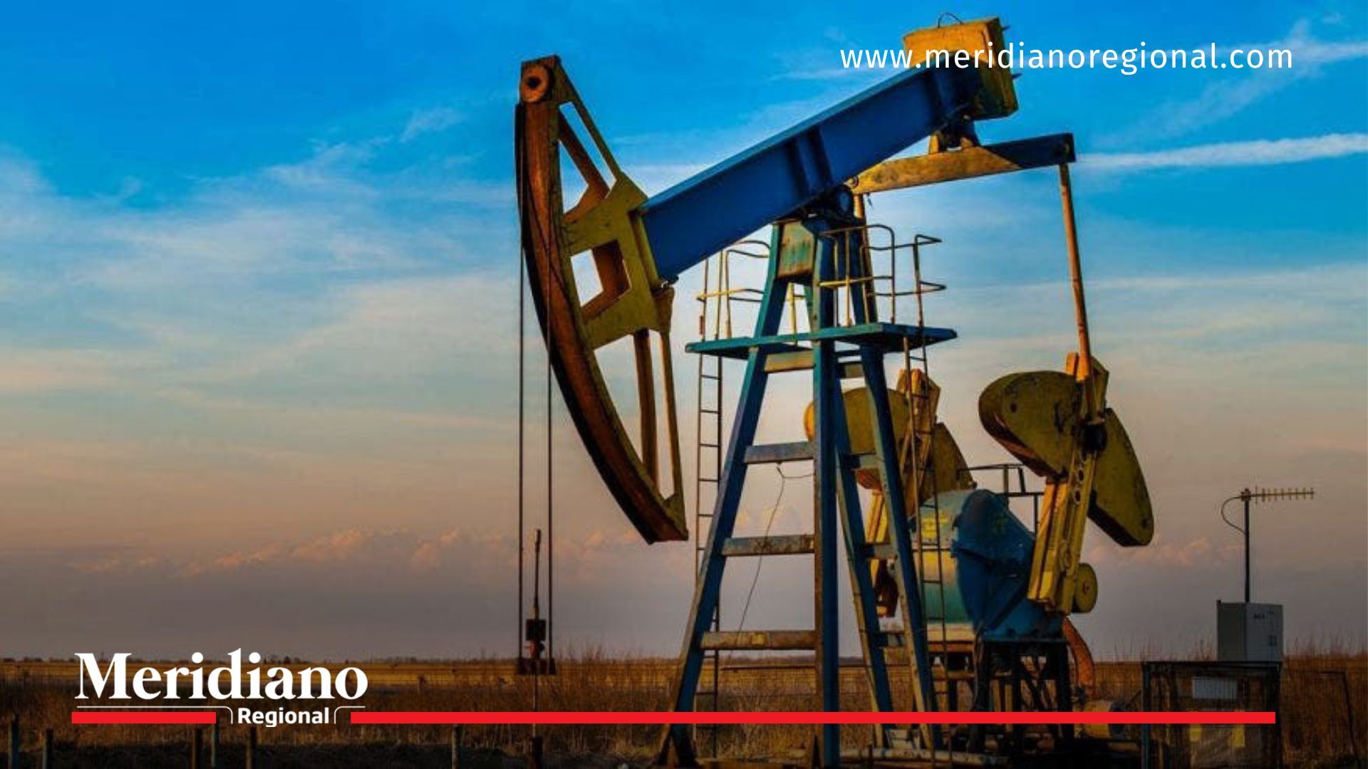 Equipo de extracción en operación, en medio del debate legislativo por la prohibición del fracking en Colombia.