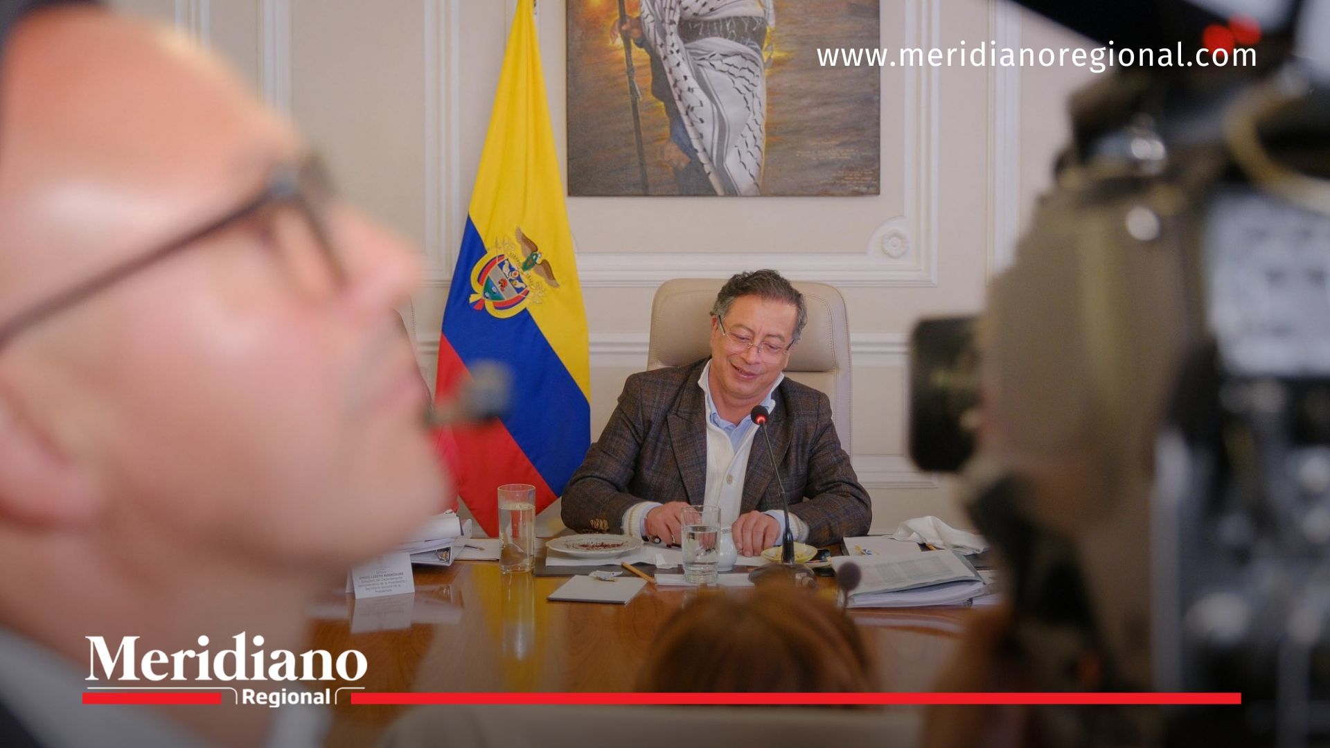 presidente Gustavo Petro en consejo de ministros anuncia cambios gabinete Petro