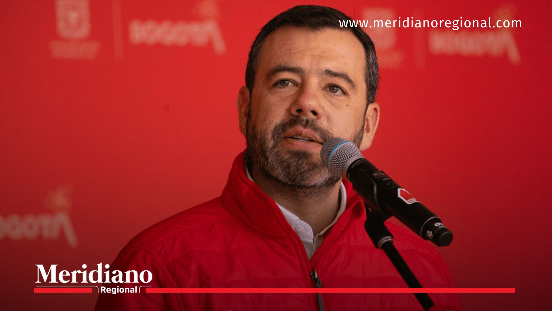 Carlos Fernando Galán da declaraciones tras amenaza de sicario menor de edad