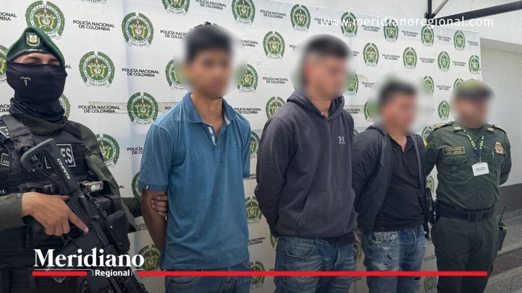 - Meridiano Regional capturados en Popayán - GAO-r Franco Benavides - atentado en Pasto - motos bomba - noticias Cauca - noticias Nariño