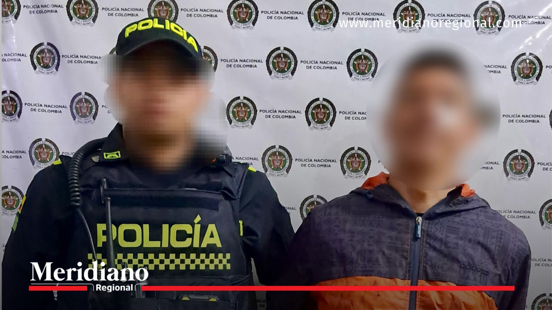 captura homicidio Popayán - detenido riña sentimental Popayán - Policía Popayán capturado
