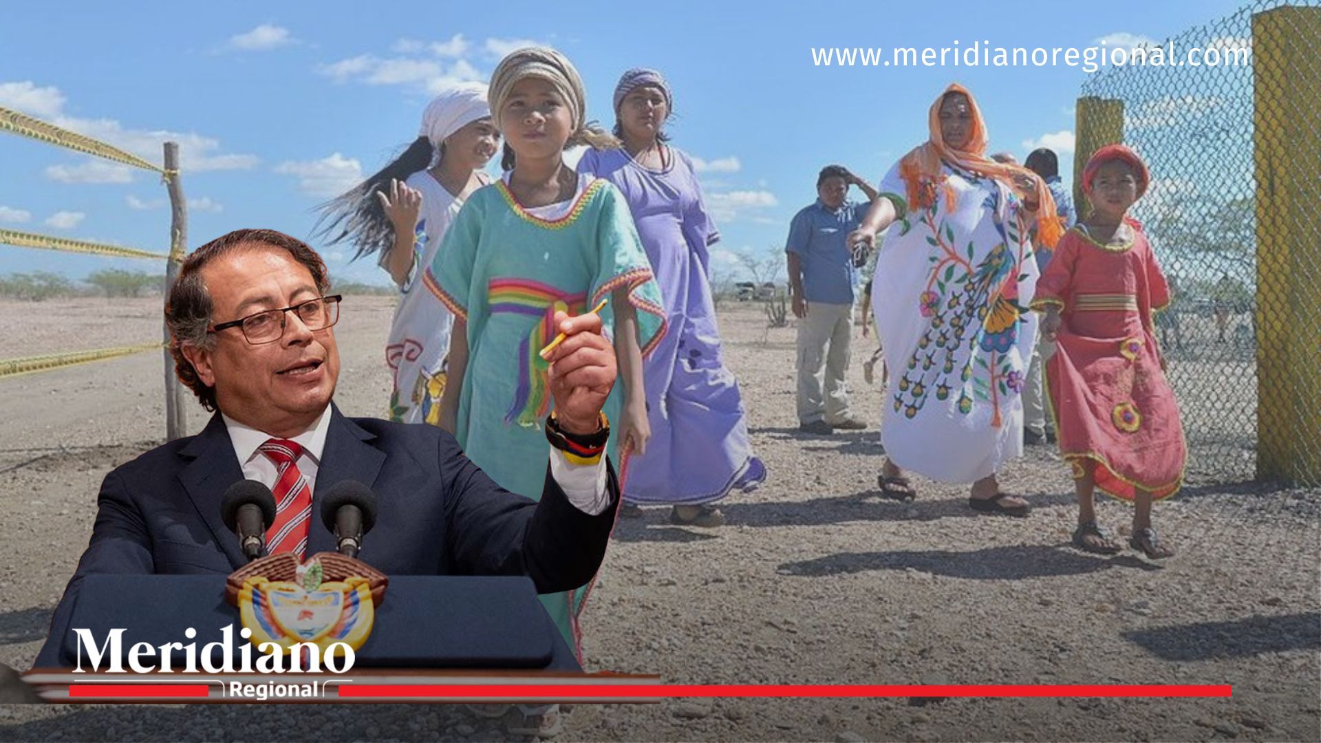 petro bloqueos cerrejón - comunidad wayuu - exportaciones carbón israel - protesta Cerrejón La Guajira