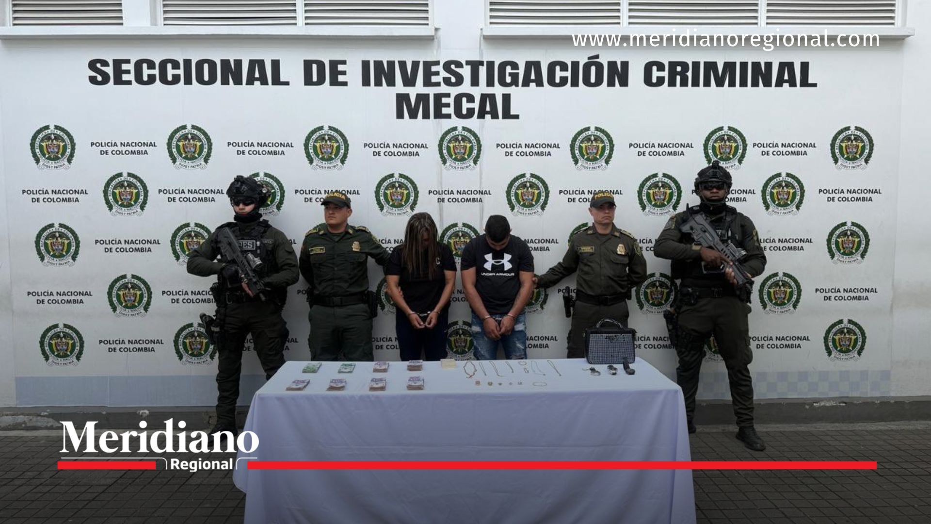 Captura de integrantes de la banda Los de Neiva por fleteo en Cali