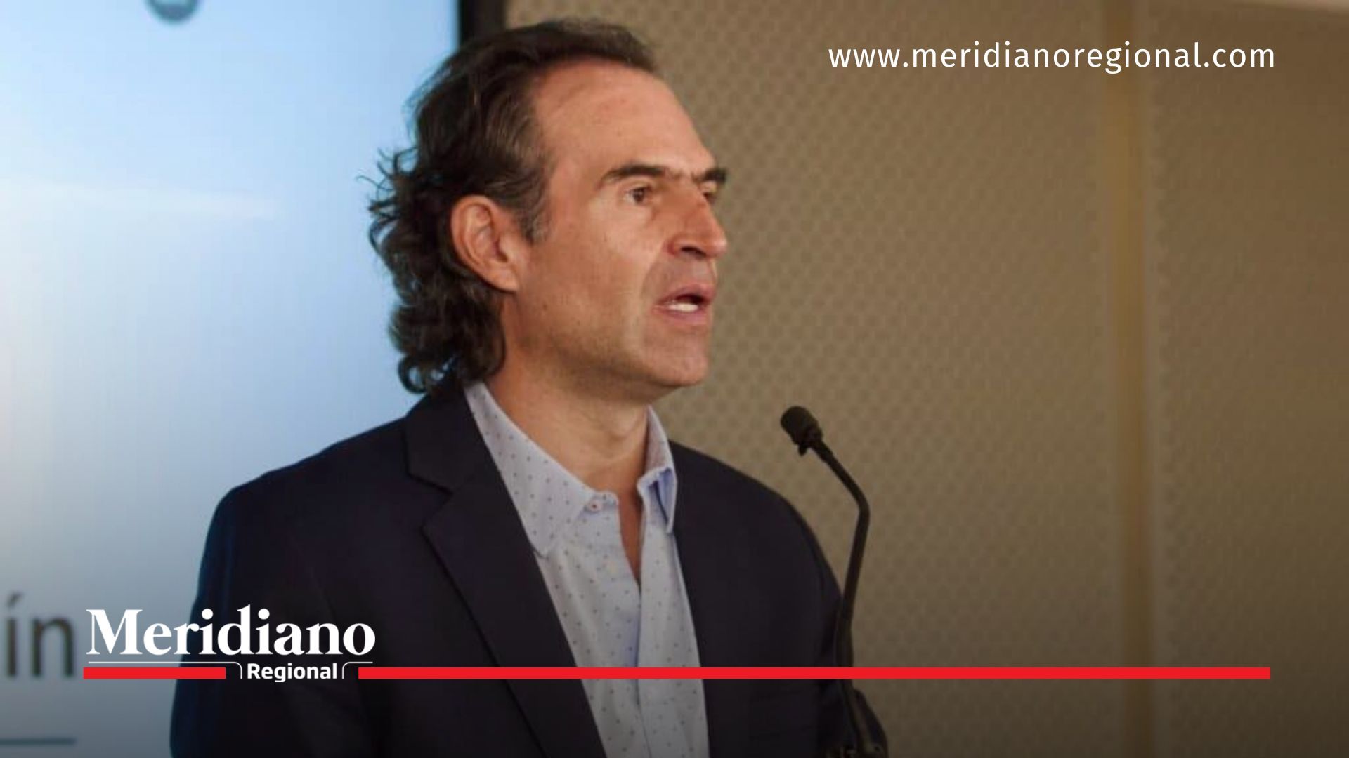 Federico Gutiérrez, alcalde de Medellín, tras recibir amenaza desde el extranjero