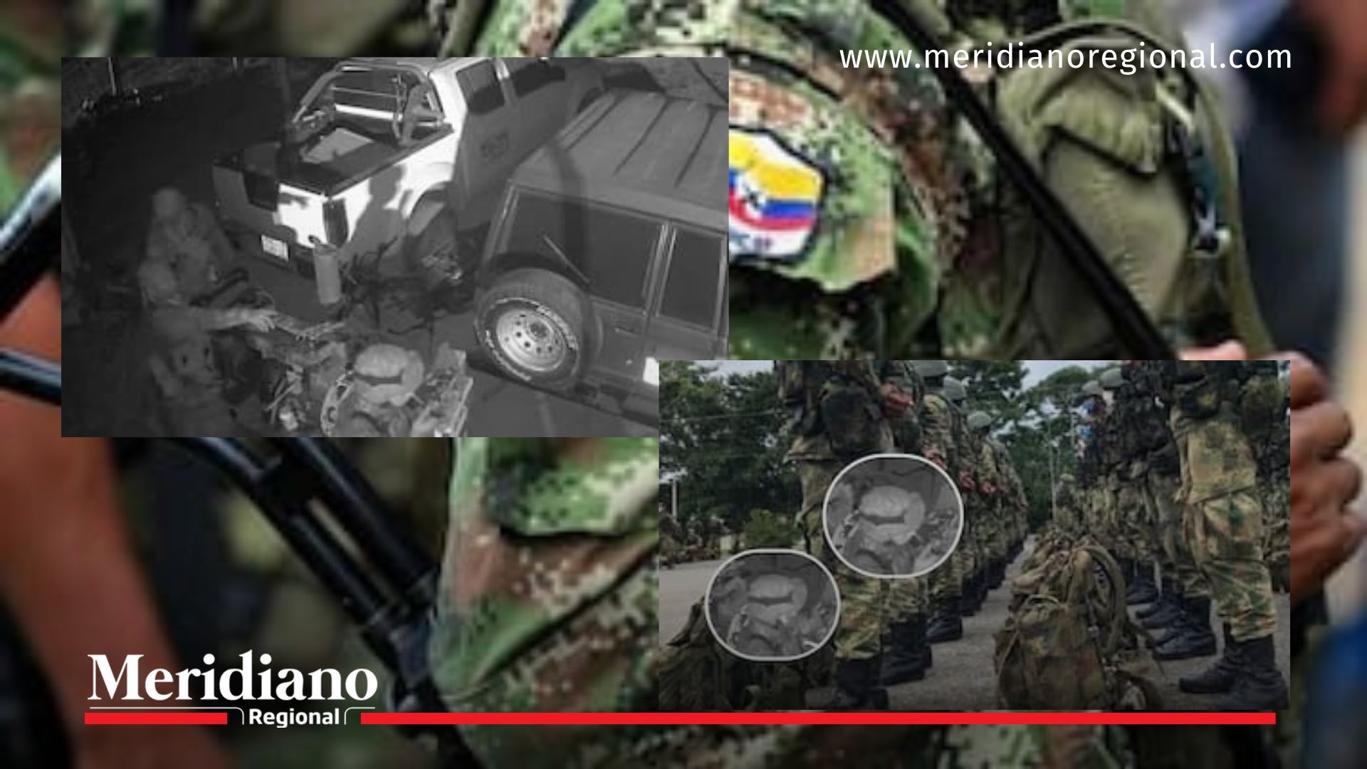 Fragmentos del video difundido en redes sociales que muestra a soldados presuntamente consumiendo sustancias antes de una operación en Playa Rica, Cauca.
