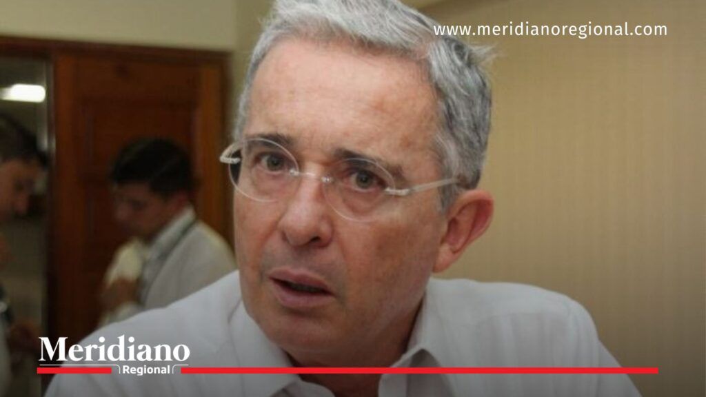 Álvaro Uribe afirma que enfrenta persecución política - Meridiano Regional persecución política a Álvaro Uribe, juicio Álvaro Uribe, fallo judicial Uribe, manipulación de testigos, expresidente Uribe, justicia en Colombia, Gustavo Petro