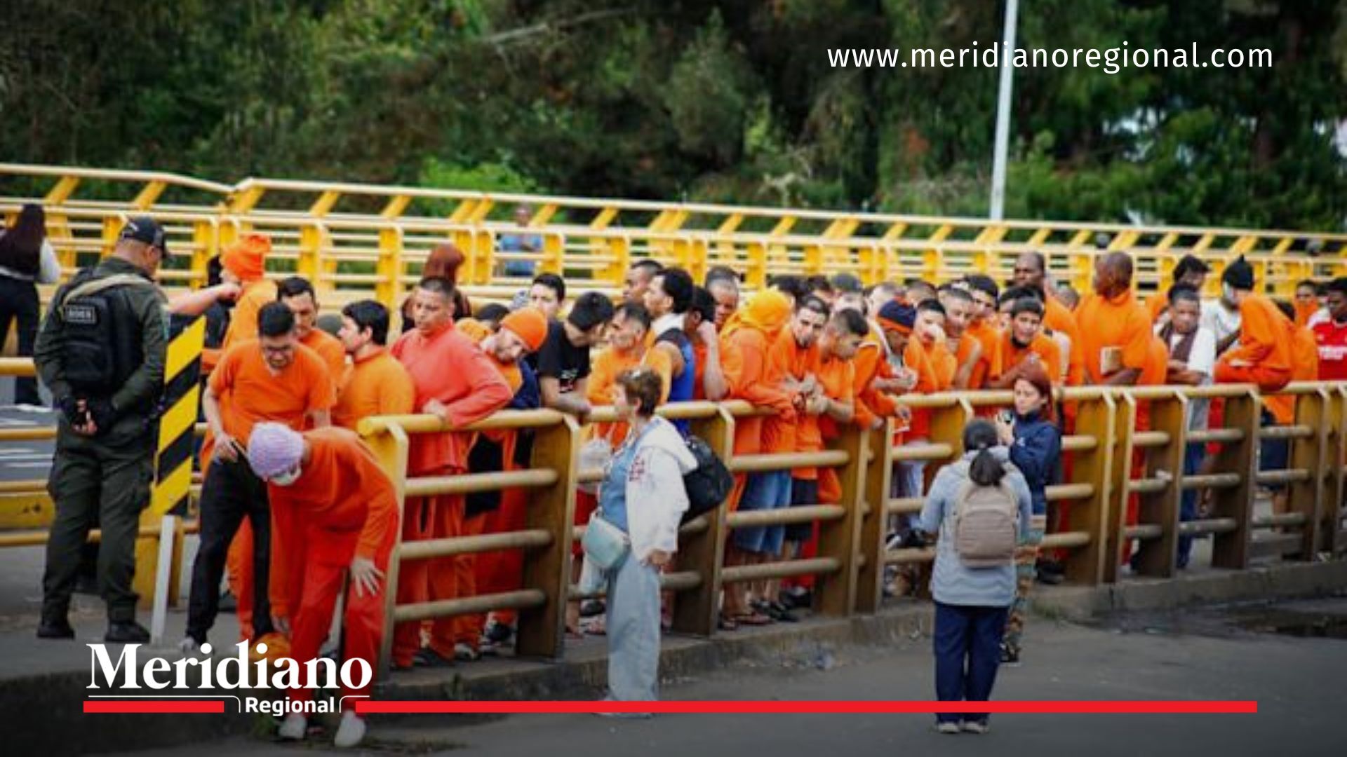 deportaciones desde Ecuador - presos colombianos deportados - crisis diplomática Ecuador Colombia - política migratoria Ecuador - noticias internacionales - noticias Colombia - Daniel Noboa - Gustavo Petro